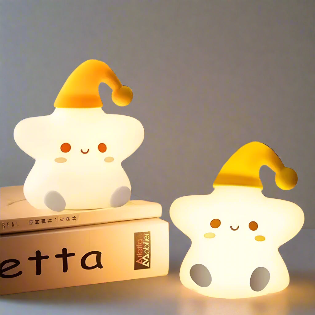 StarSnuggle - Adorable Star Shaped Night Lights with Soft Glow