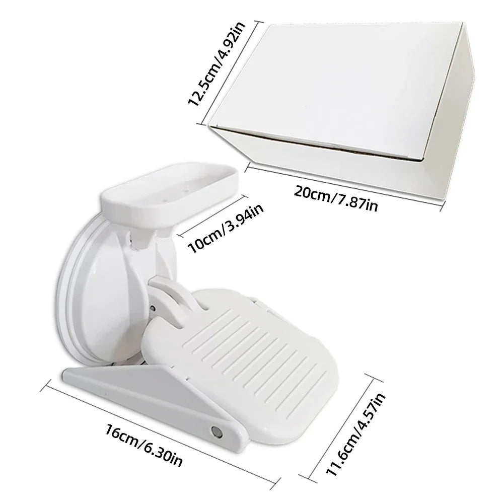 FootRest - Non-Slip Foot-Operated Soap Dispenser