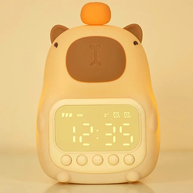 CapyTid Alarm Clock – Capybara-shaped Alarm Clock