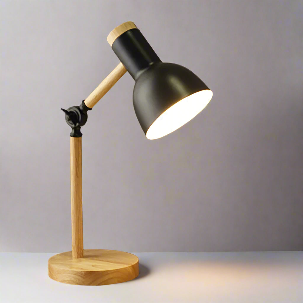 FlexiGlow - Adjustable Modern Desk Lamp