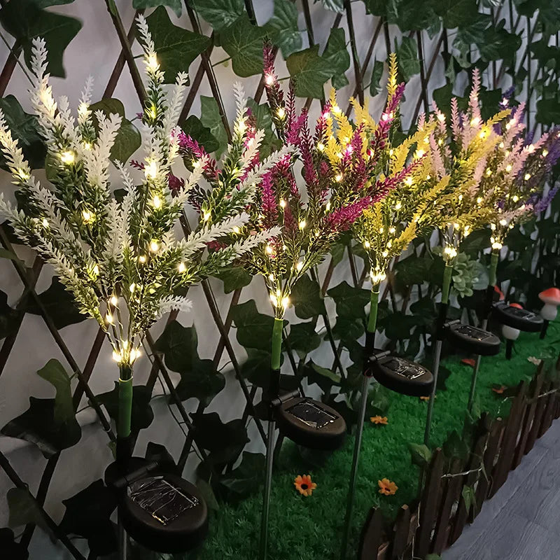 BloomGlow - Solar Blossom Garden Lights