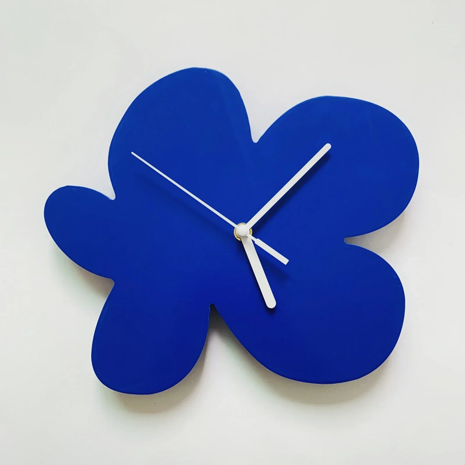 BloomingTime - Whimsical Floral Wall Clock