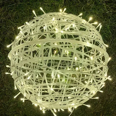GlowOrbs - Magical LED Sphere Lights for Outdoor Decor