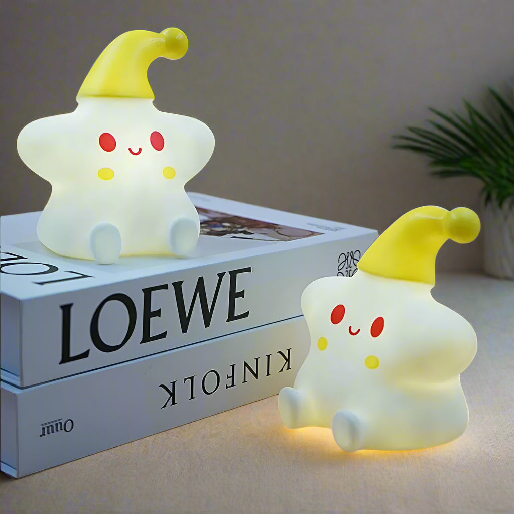 StarSnuggle - Adorable Star Shaped Night Lights with Soft Glow
