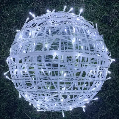 GlowOrbs - Magical LED Sphere Lights for Outdoor Decor