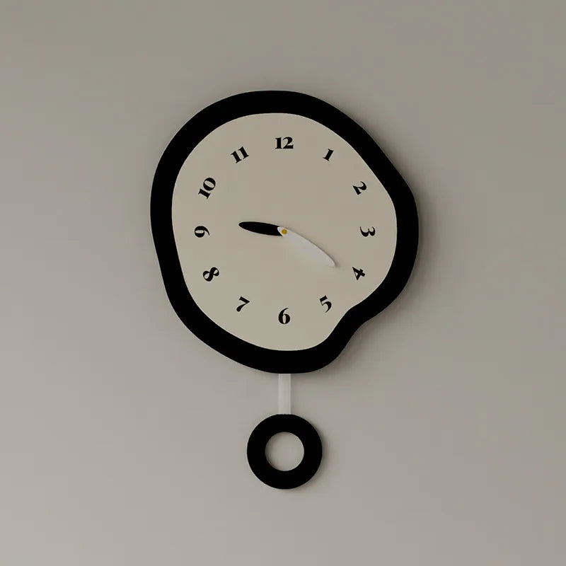 TimeDrift - Surreal Melting Wall Clock
