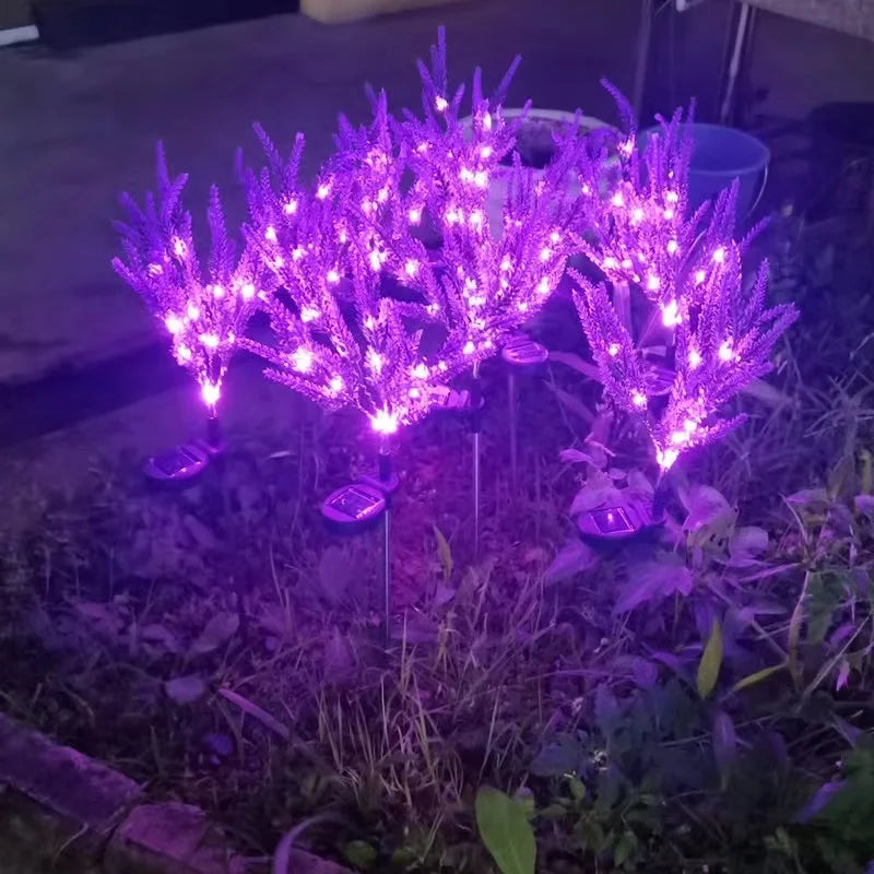 BloomGlow - Solar Blossom Garden Lights