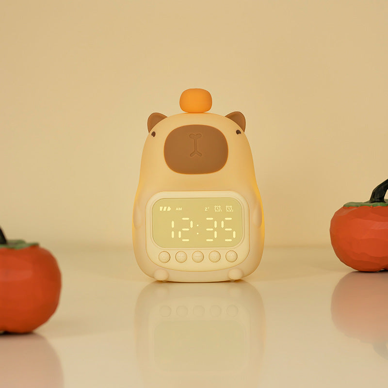 CapyTid Alarm Clock – Capybara-shaped Alarm Clock