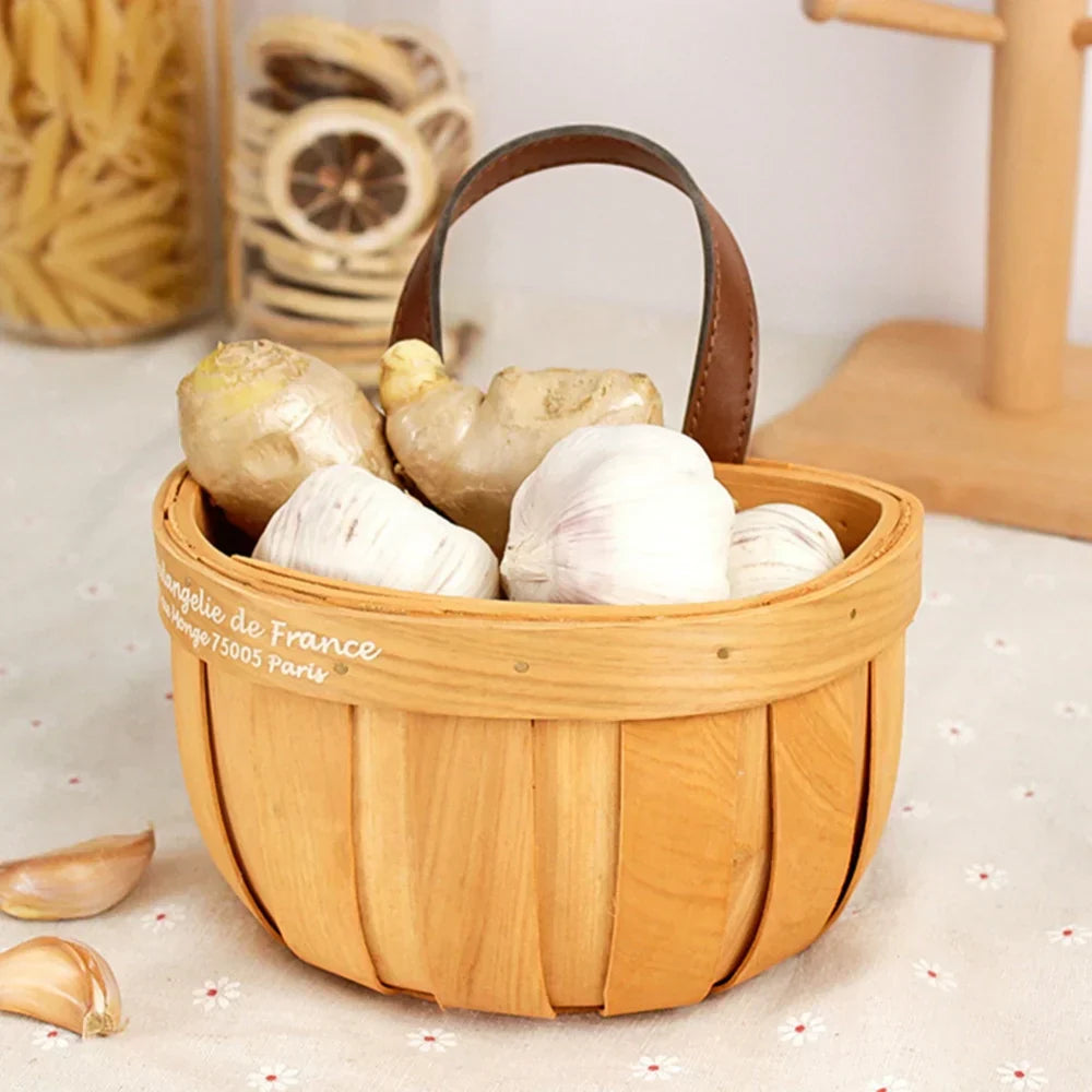 StackEase Multi-Purpose Kitchen Basket