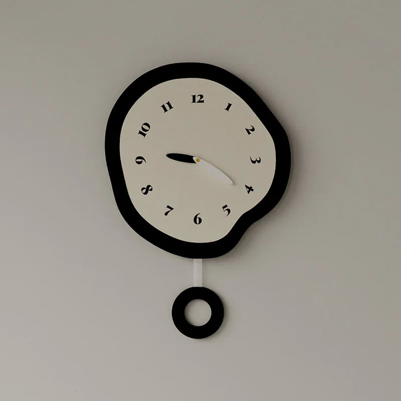 TimeDrift - Surreal Melting Wall Clock