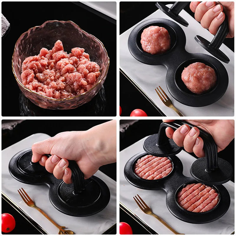 PerfectPress - Double Burger Patty Maker