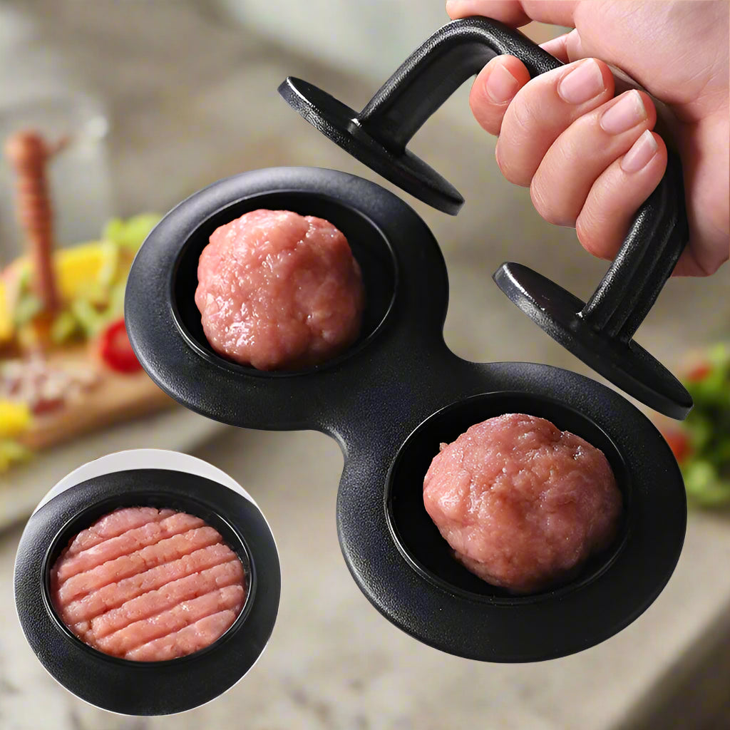 PerfectPress - Double Burger Patty Maker