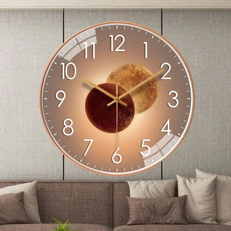 LunaSphere - Modern Touch Celestial Wall Clock