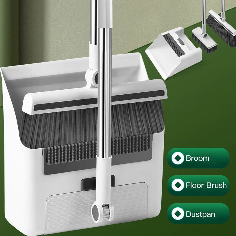 TrioScrub 3-in-1 Multi-Surface Cleaning Brush Set – Deep Clean Every Corner Effortlessly