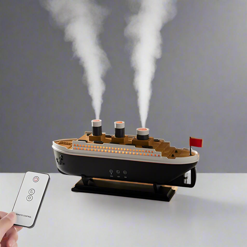 SteamLiner- Titanic-Inspired Aromatherapy Diffuser