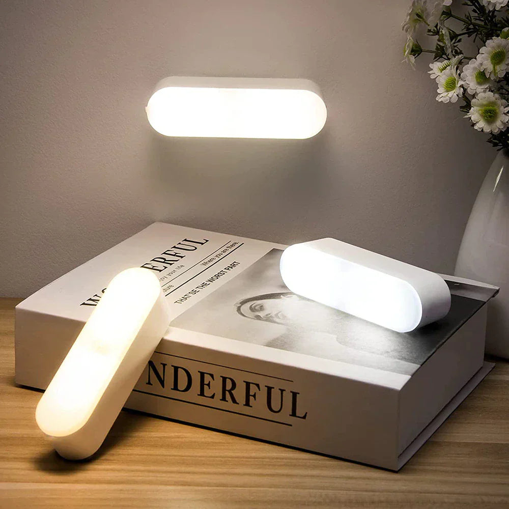 GlowEase - Minimalist Wireless LED Night Lights