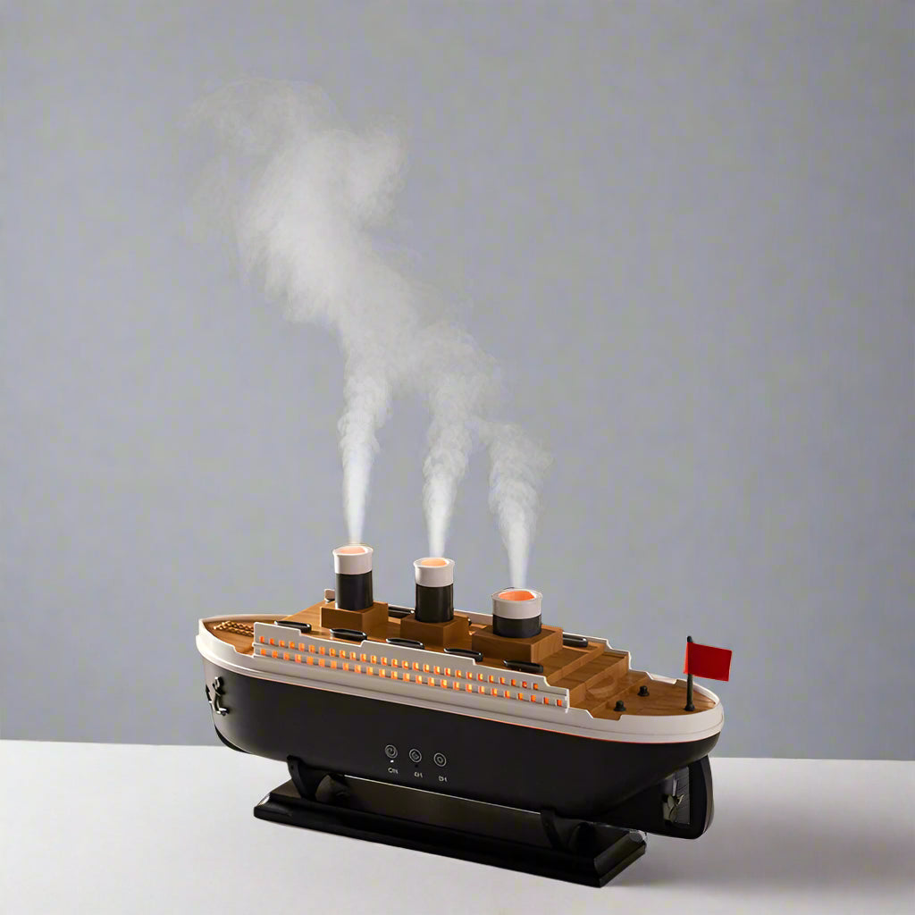 SteamLiner- Titanic-Inspired Aromatherapy Diffuser