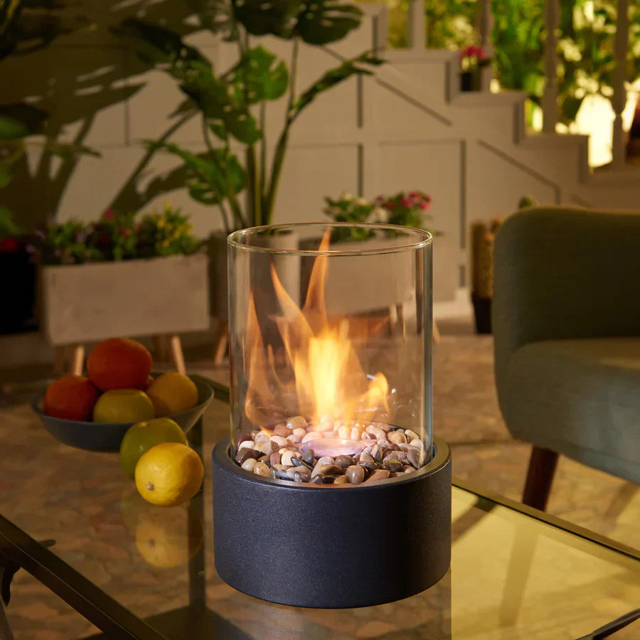 AuraFlame - Modern Portable Table Fireplace
