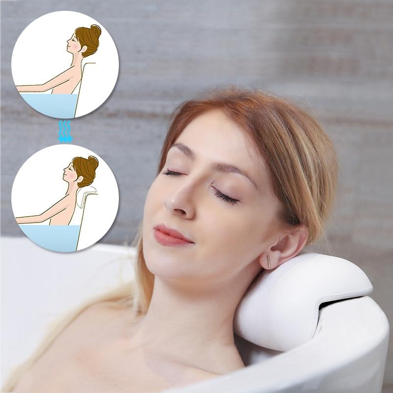 LuxeSoak - Premium Bathtub Pillow for Ultimate Relaxation