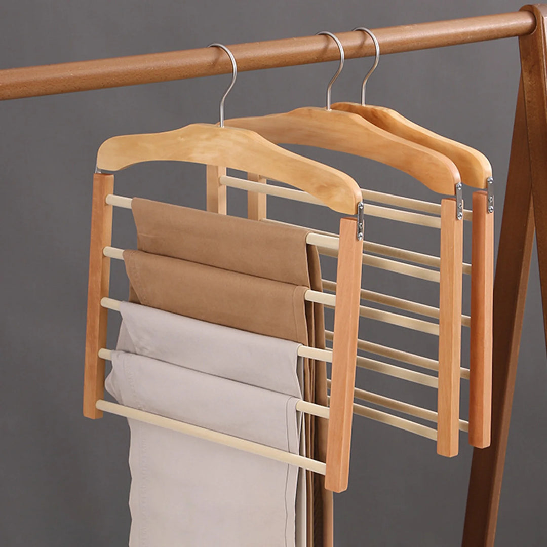 WoodFlex | Multifunctional and Practical Hanger
