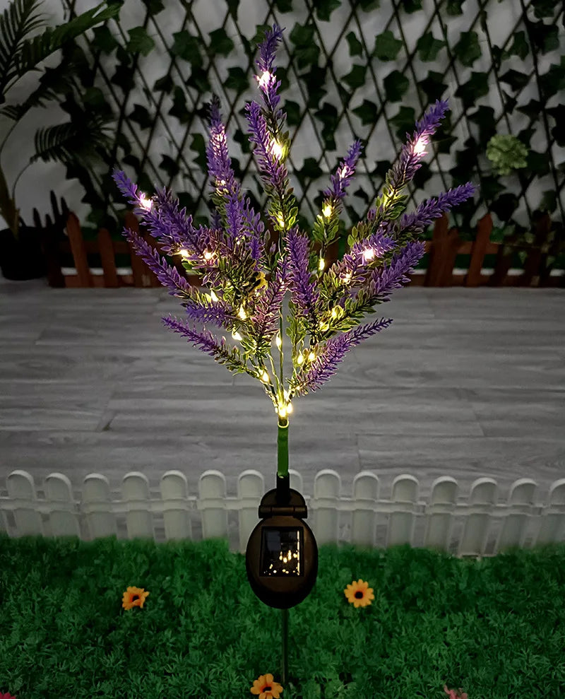 BloomGlow - Solar Blossom Garden Lights