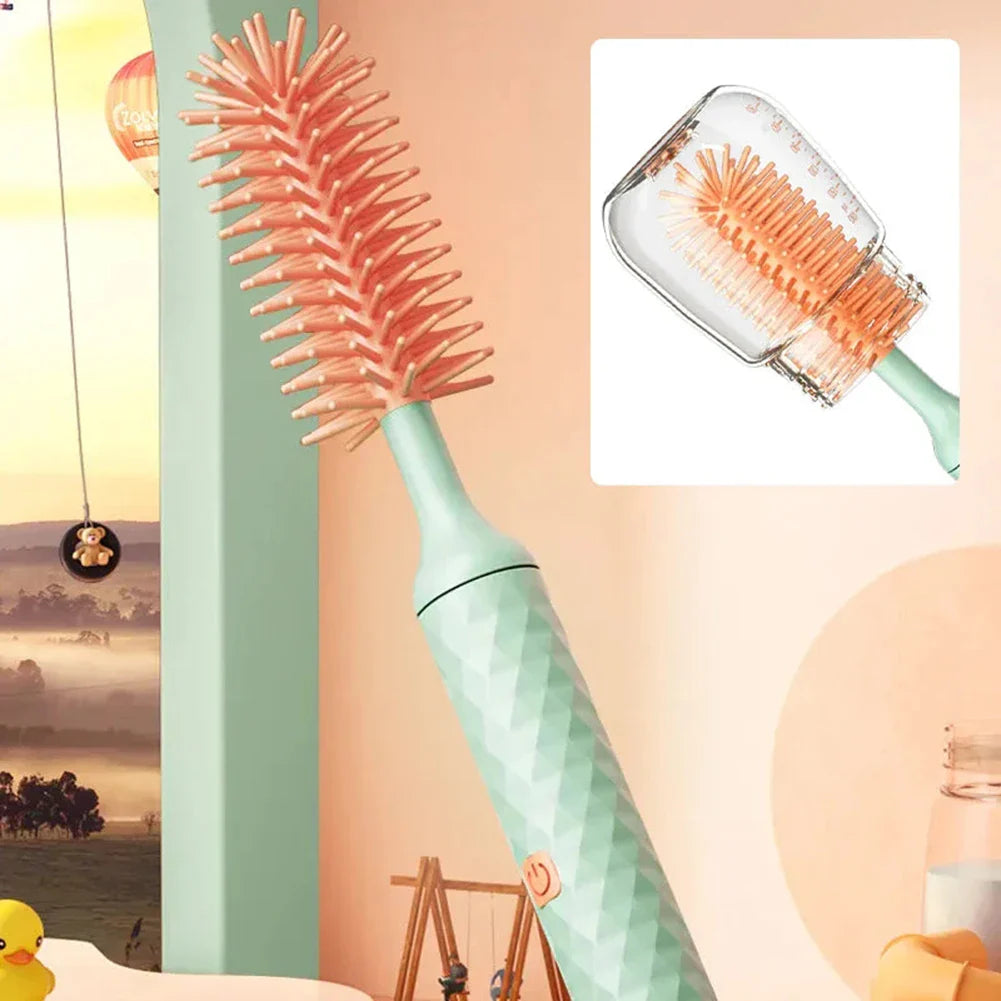 CleanBrush rotating electric bottle cleaner for effortless cleaning