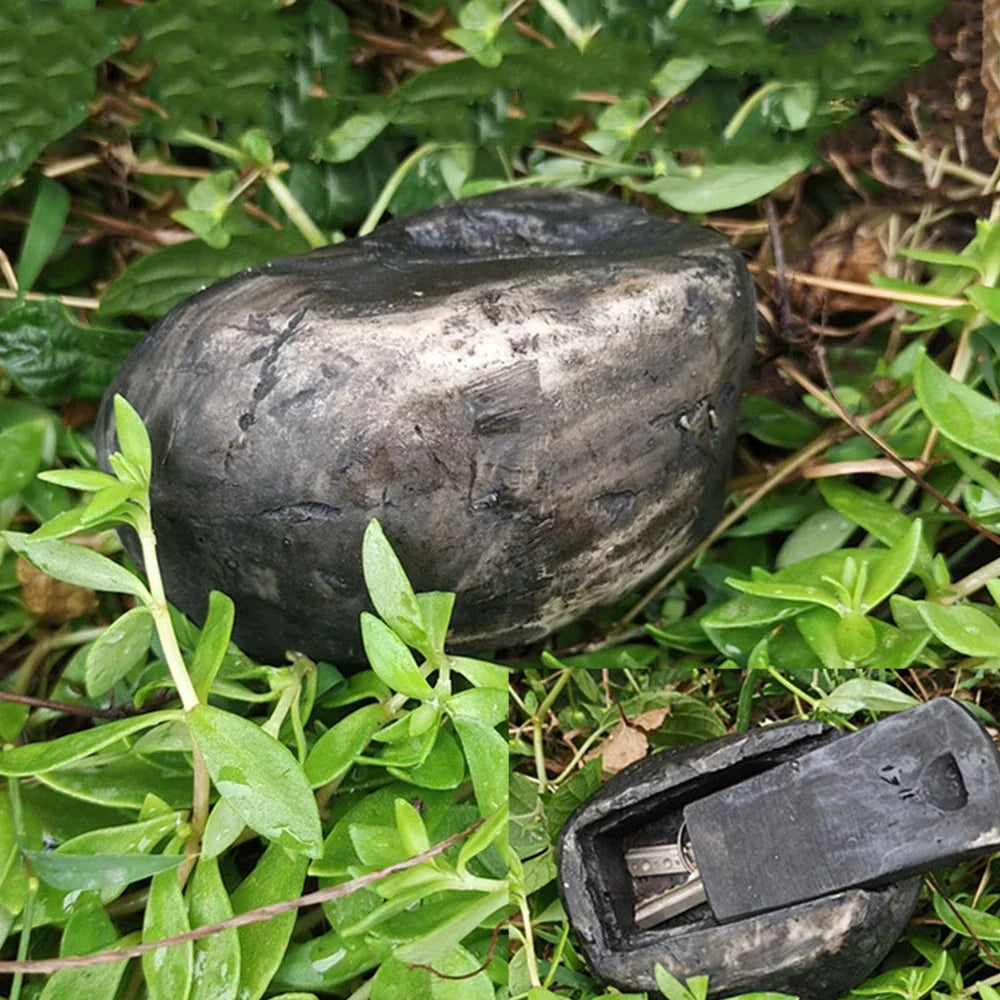 SafeRock Outdoor Hidden Key Box