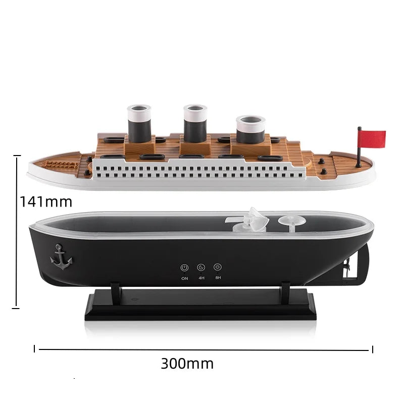 SteamLiner- Titanic-Inspired Aromatherapy Diffuser