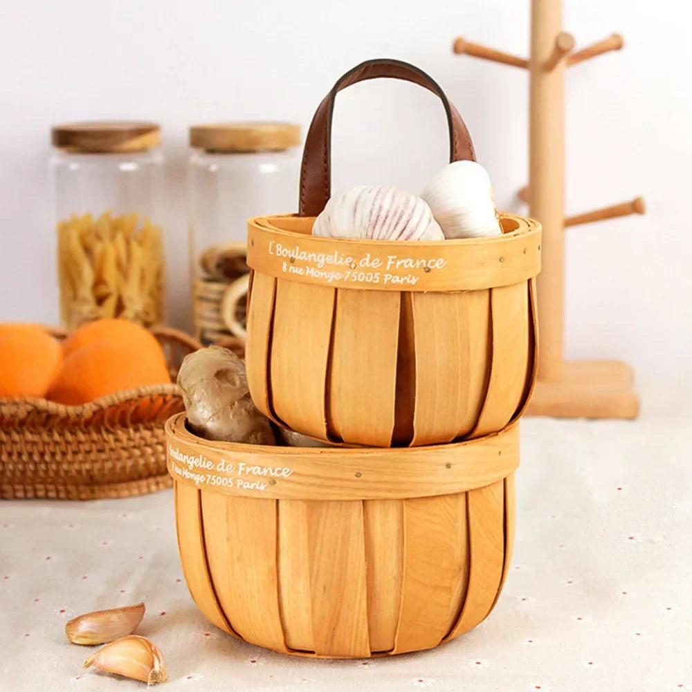 StackEase Multi-Purpose Kitchen Basket