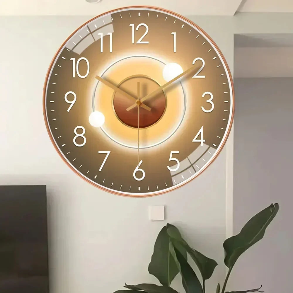 LunaSphere - Modern Touch Celestial Wall Clock