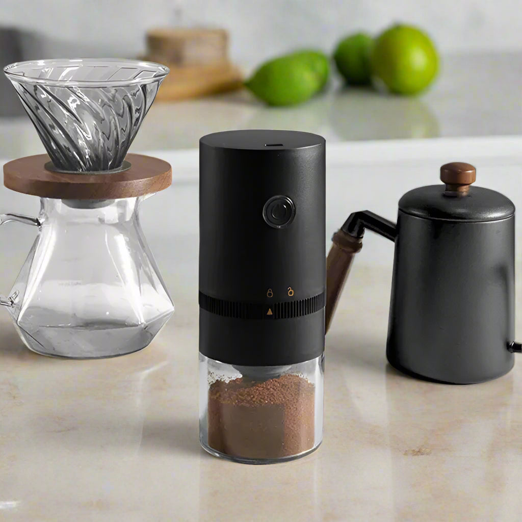 GrindMate - Compact Electric Coffee Grinder