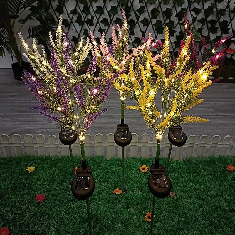 BloomGlow - Solar Blossom Garden Lights