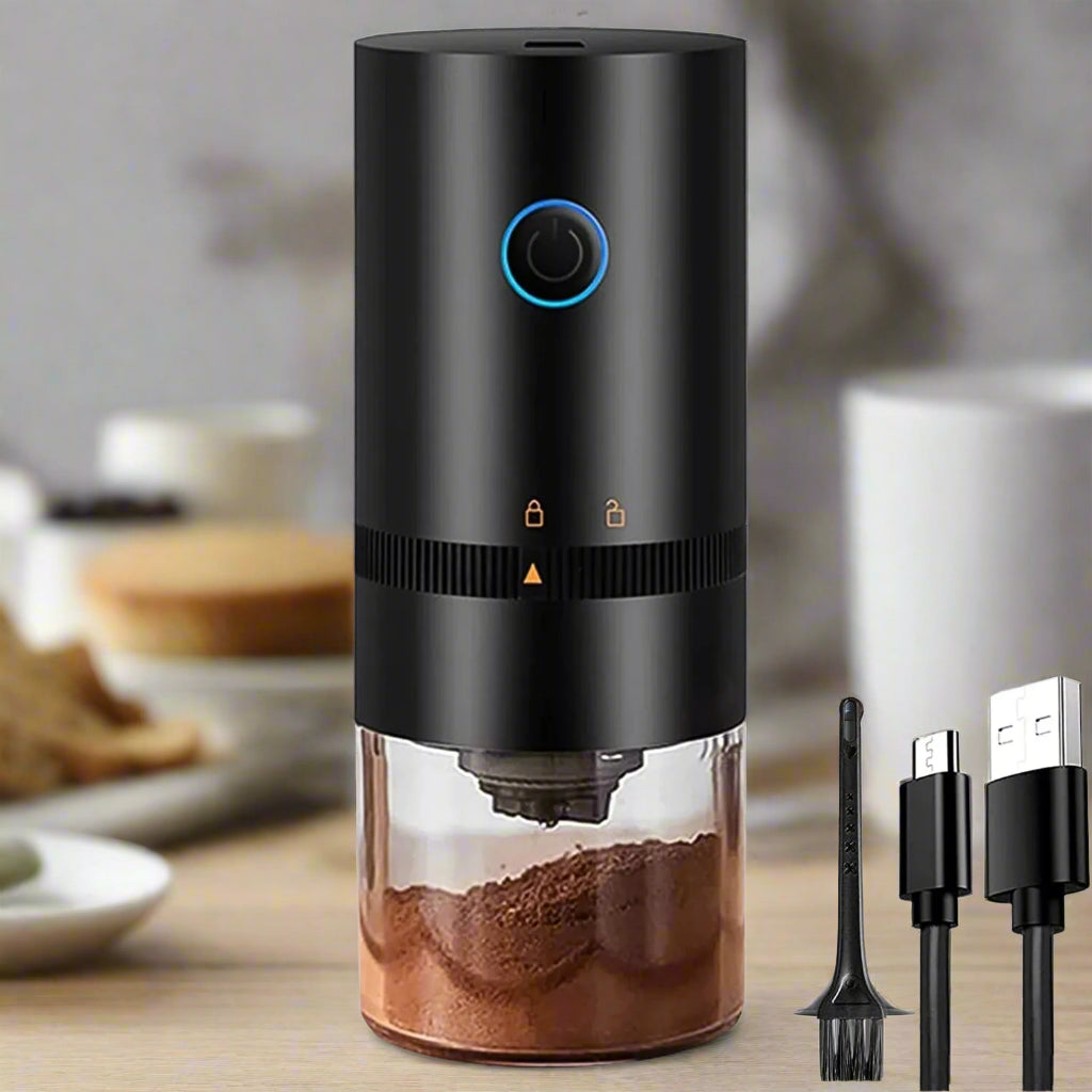 GrindMate - Compact Electric Coffee Grinder