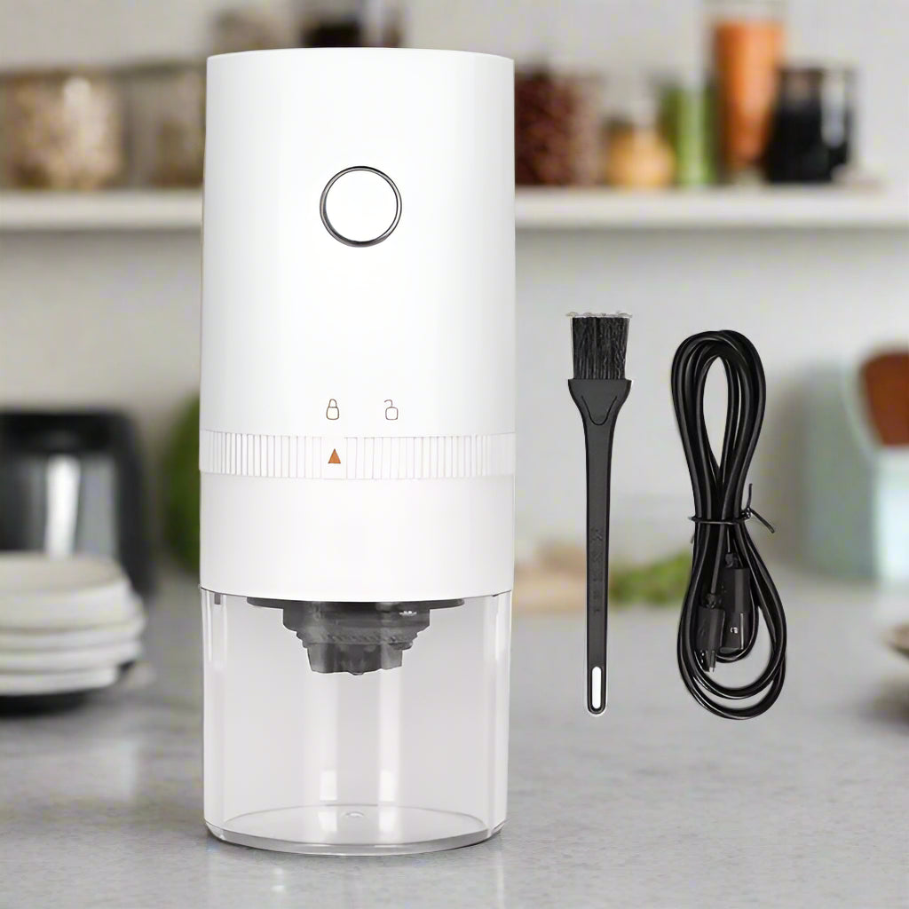 GrindMate - Compact Electric Coffee Grinder