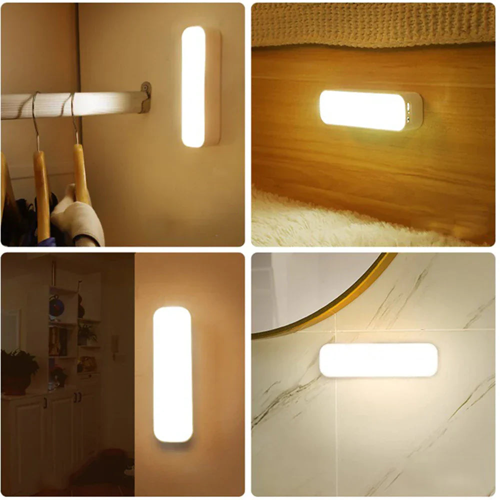 GlowEase - Minimalist Wireless LED Night Lights