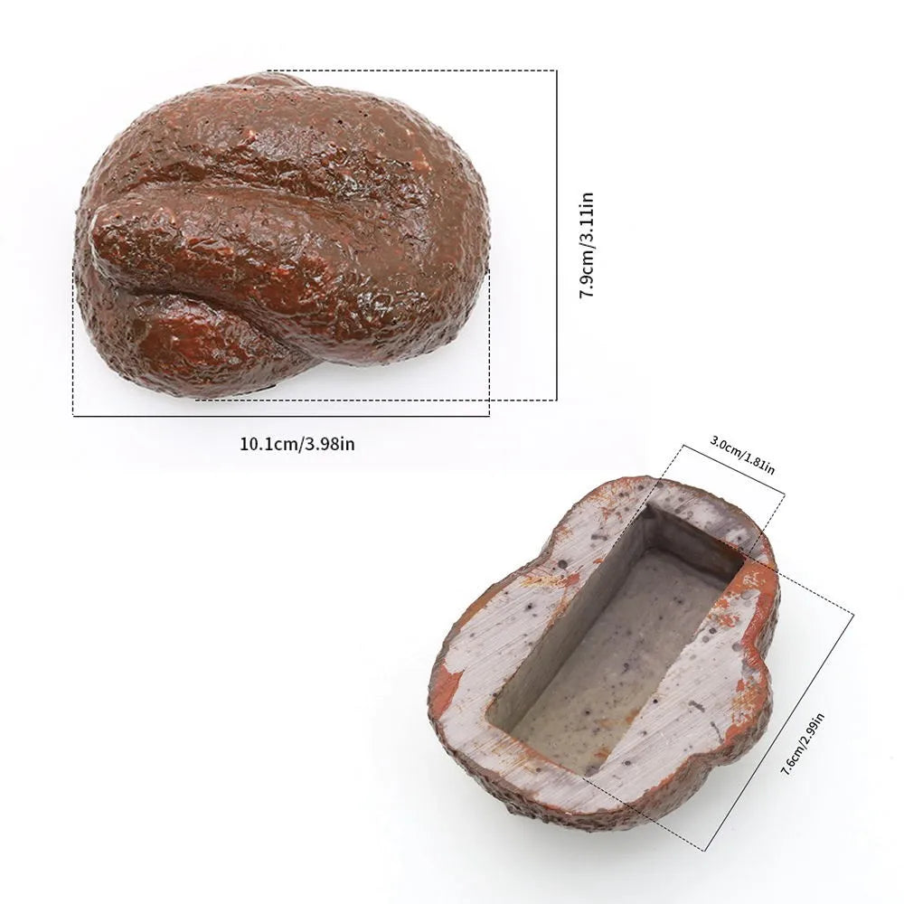 SafeRock Outdoor Hidden Key Box