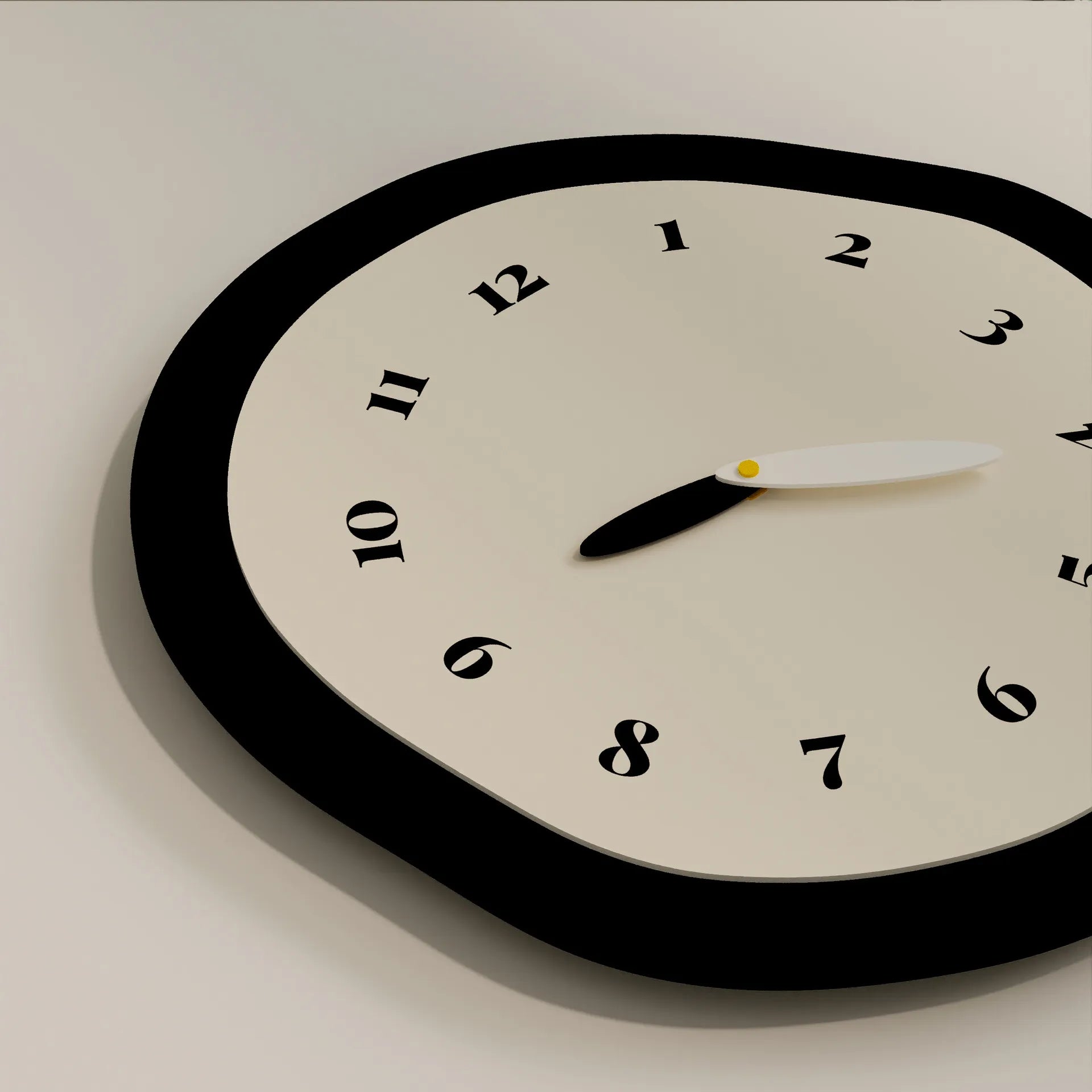 TimeDrift - Surreal Melting Wall Clock