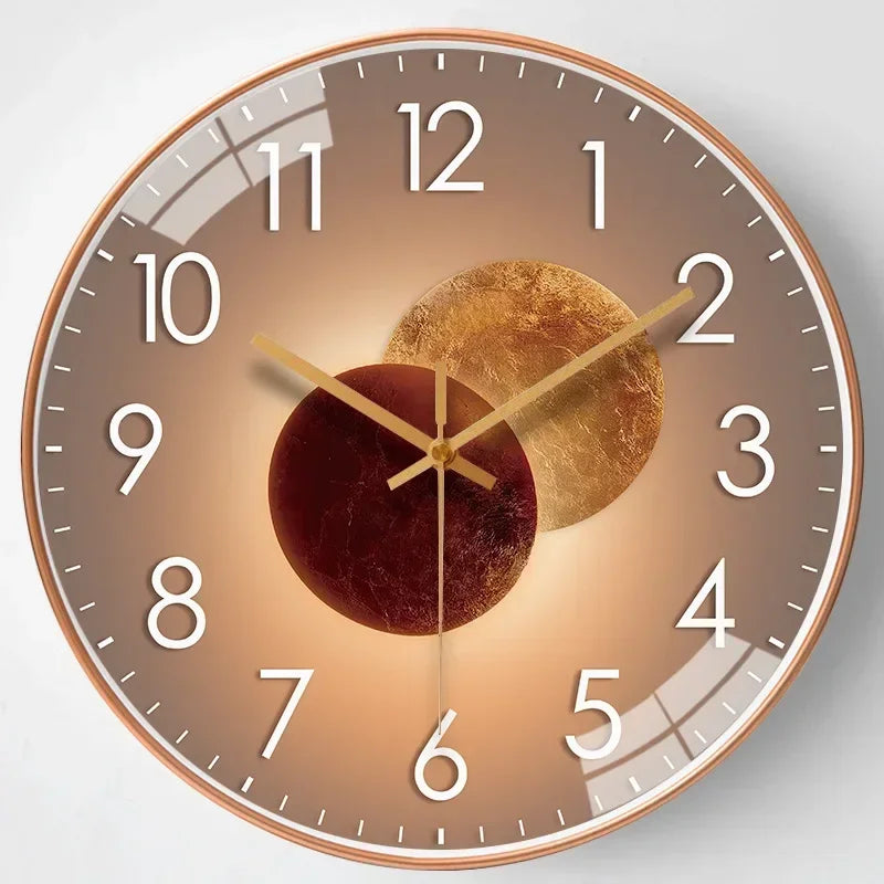 LunaSphere - Modern Touch Celestial Wall Clock