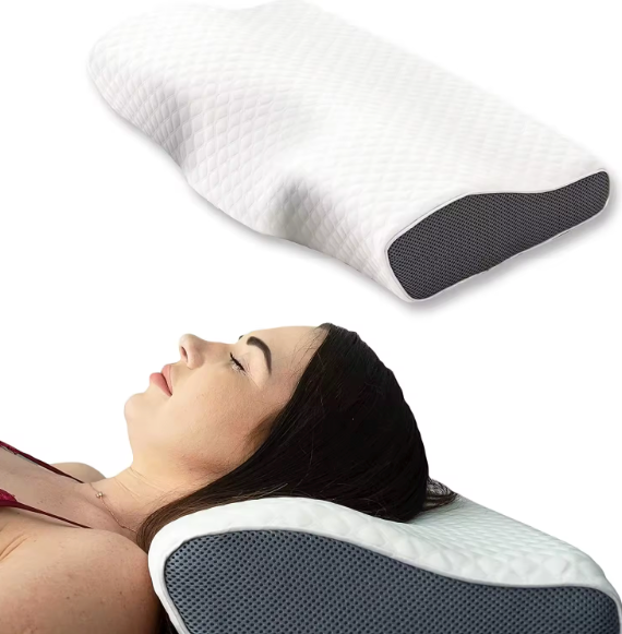 DreamGlow- Beauty and Comfort Anti-Wrinkle Sleep Pillow