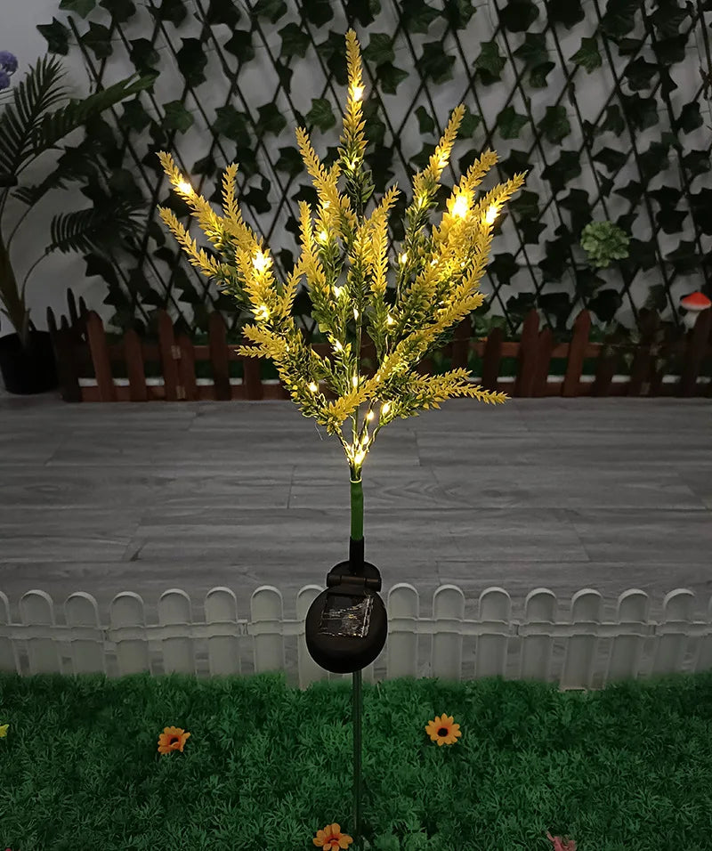 BloomGlow - Solar Blossom Garden Lights