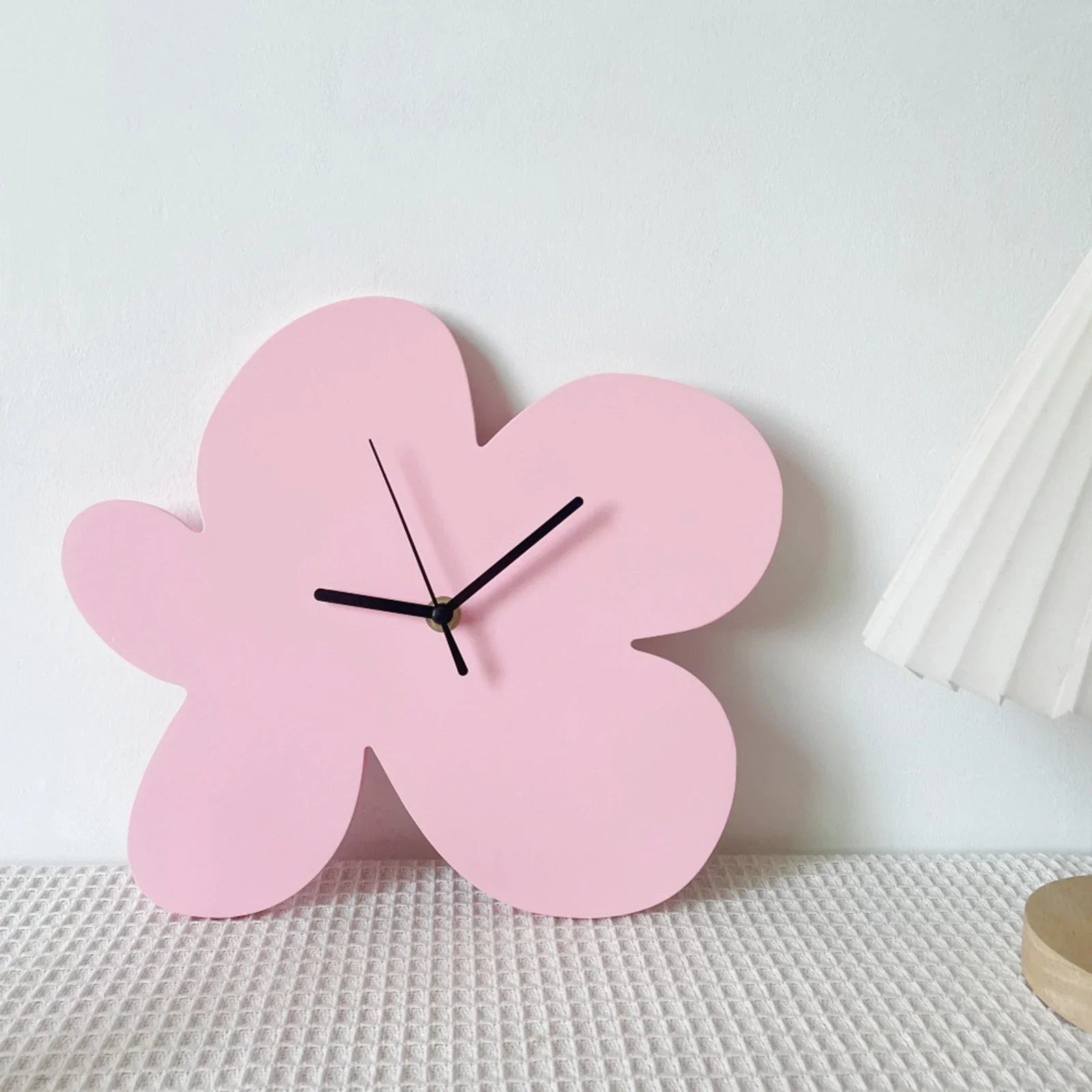 BloomingTime - Whimsical Floral Wall Clock