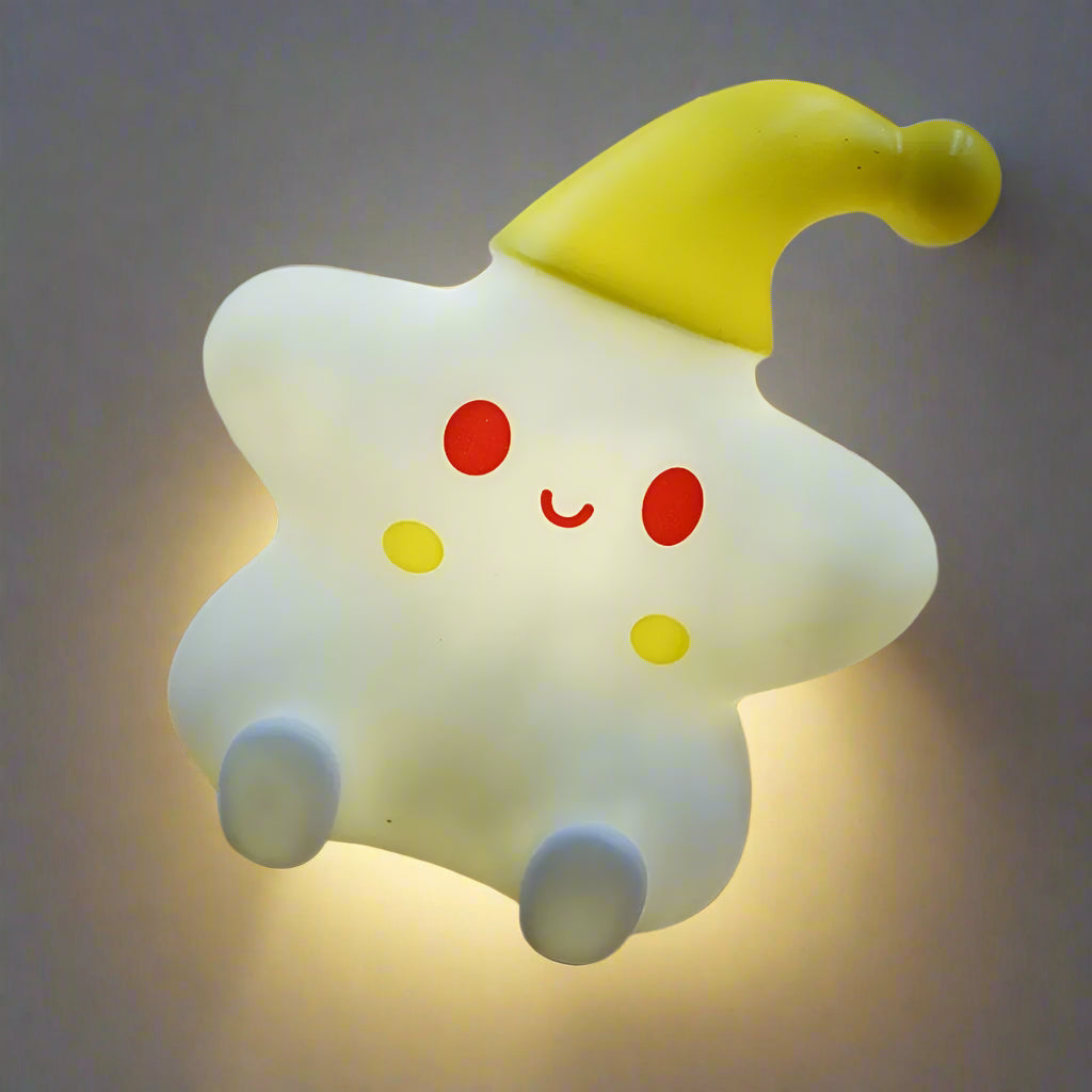 StarSnuggle - Adorable Star Shaped Night Lights with Soft Glow