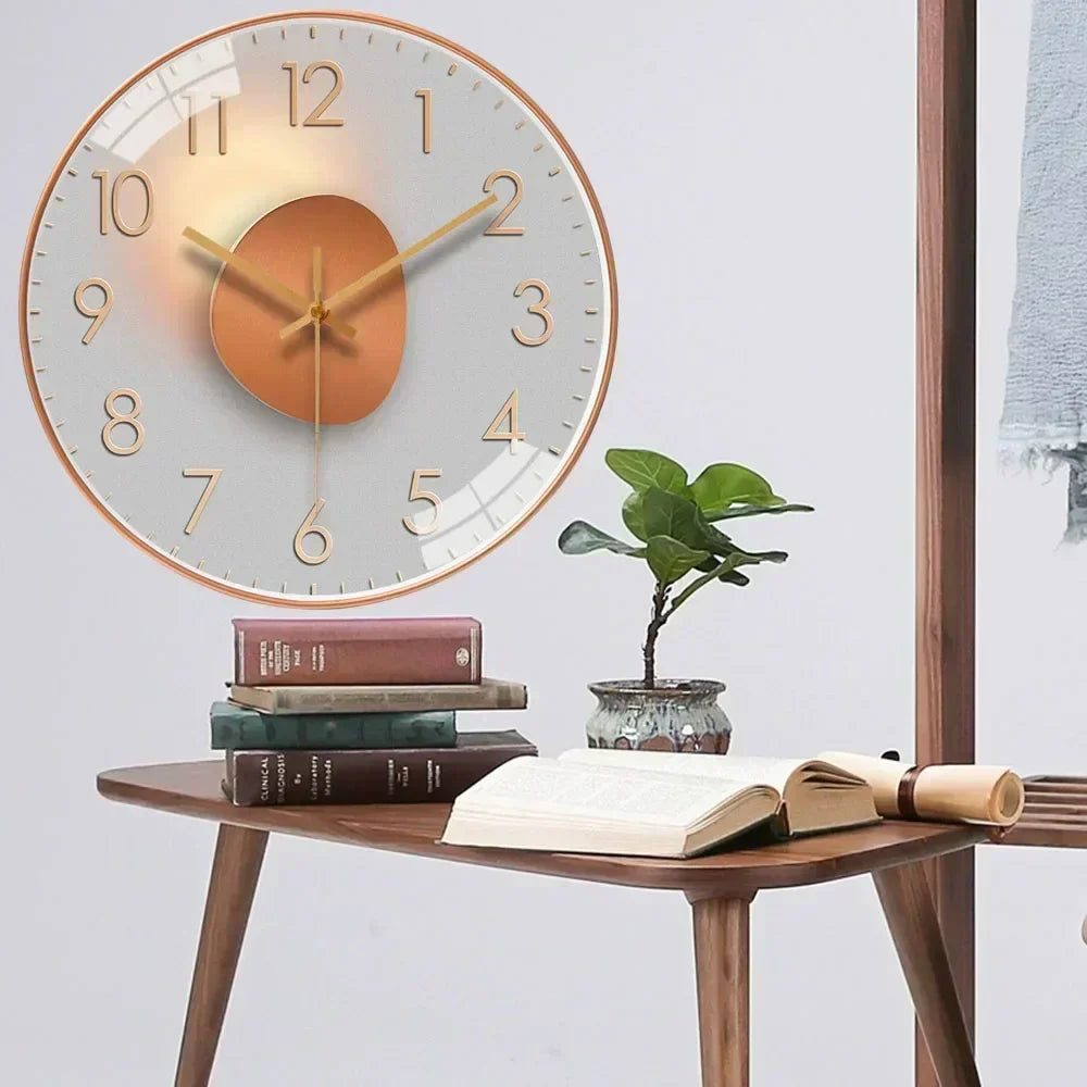 LunaSphere - Modern Touch Celestial Wall Clock