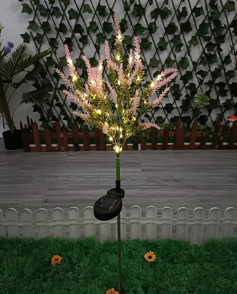 BloomGlow - Solar Blossom Garden Lights