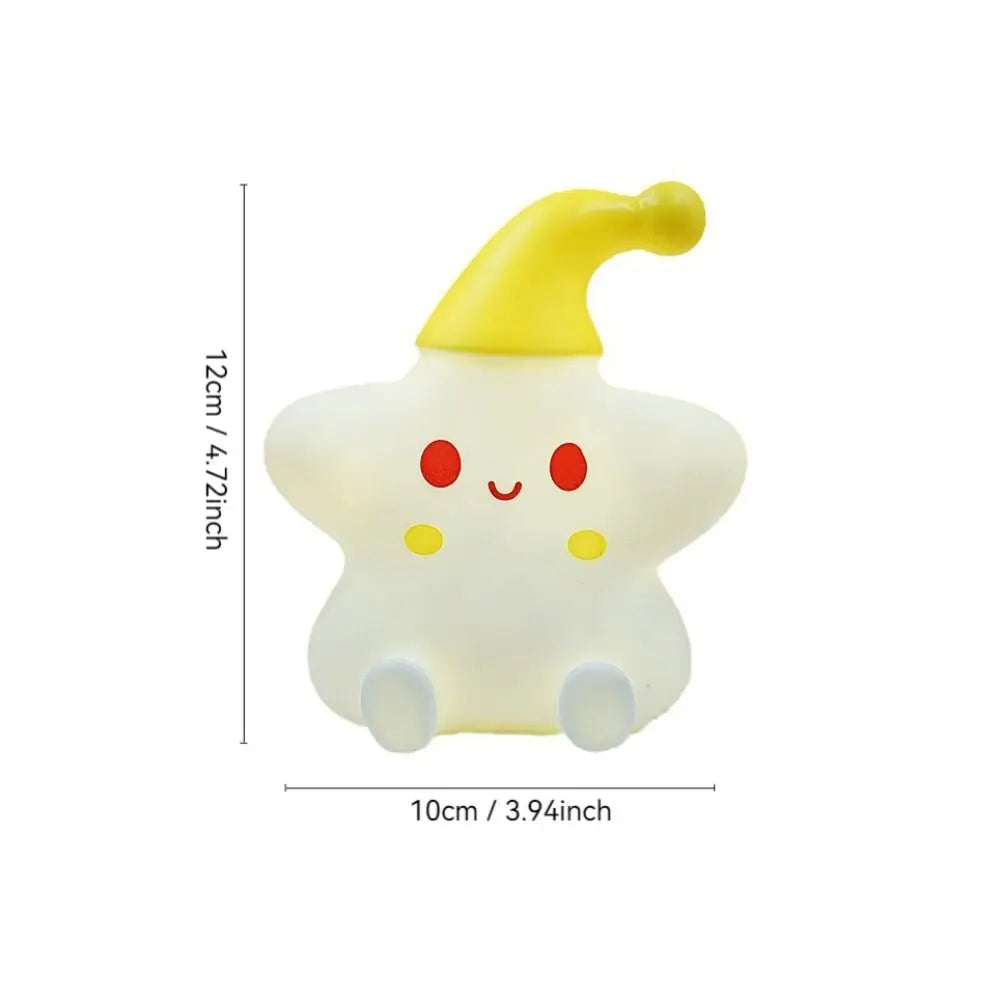 StarSnuggle - Adorable Star Shaped Night Lights with Soft Glow