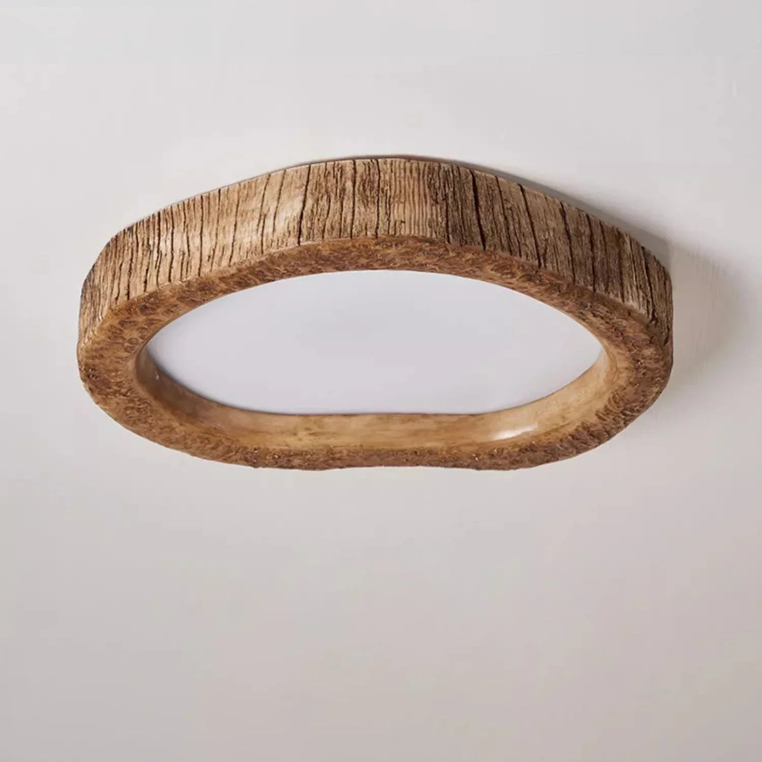 TimberGlow- Elegant and Rustic Ceiling Light