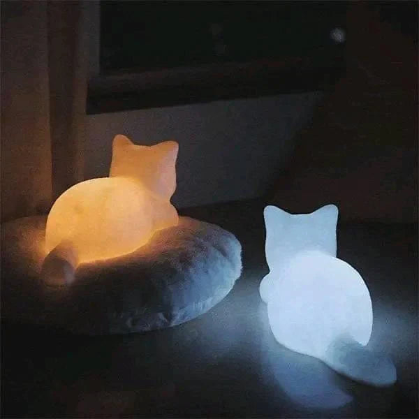 GlowPaws - Illuminated Cat Night Light