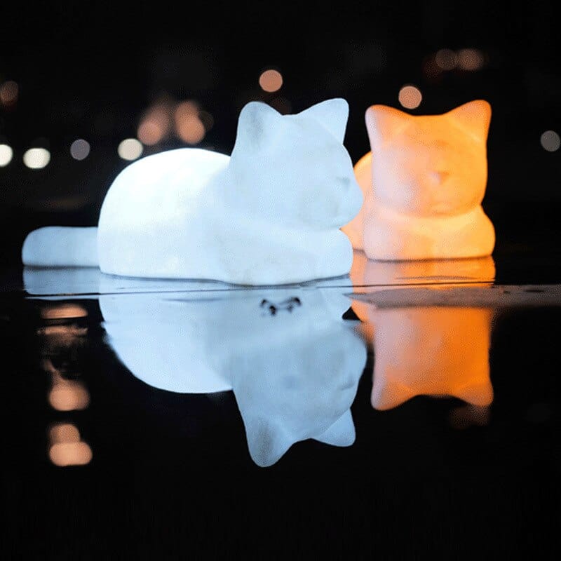 GlowPaws - Illuminated Cat Night Light