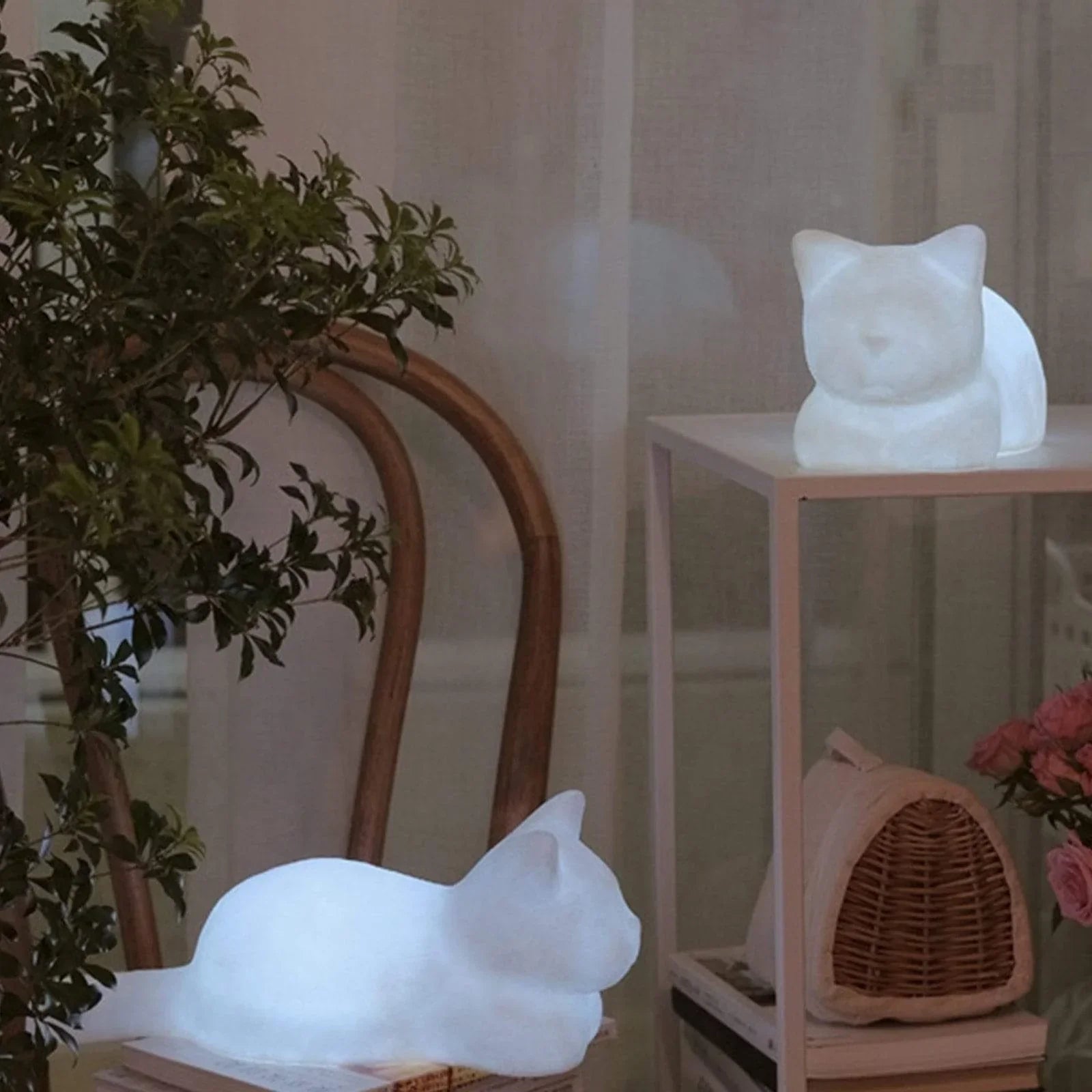 GlowPaws - Illuminated Cat Night Light
