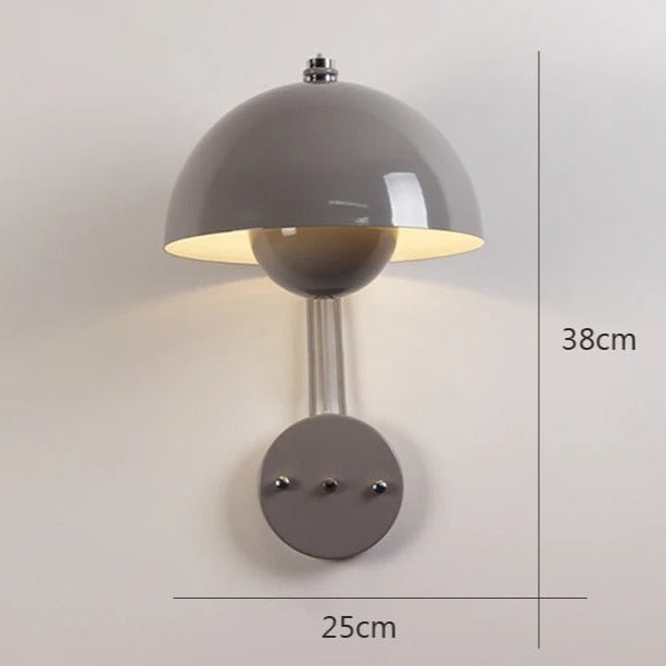 LumiShroom Wall Light – Enchanting Mushroom-Inspired Lamp for Modern Interior Decor